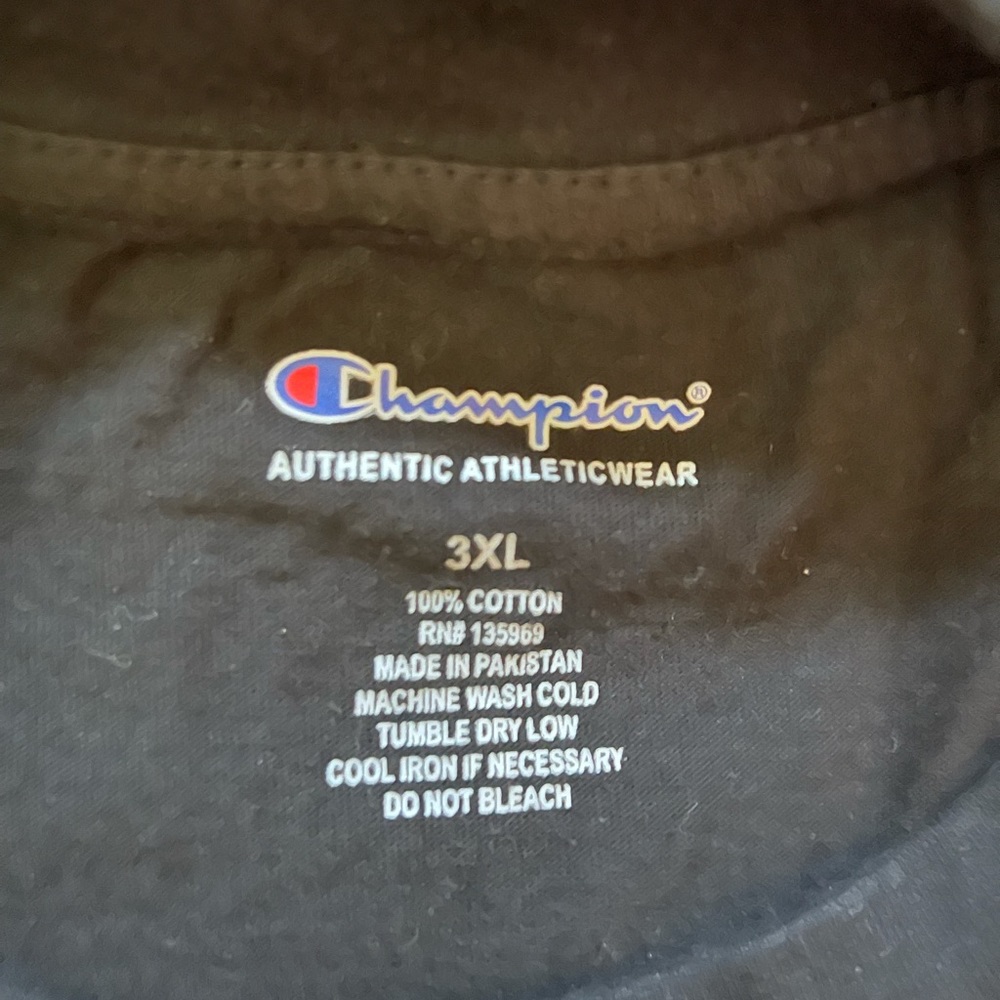 Men’s Champion T-Shirt - Picture 2 of 2